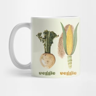 Veggie Veggie Fruit Fruit Food Rocks Mug